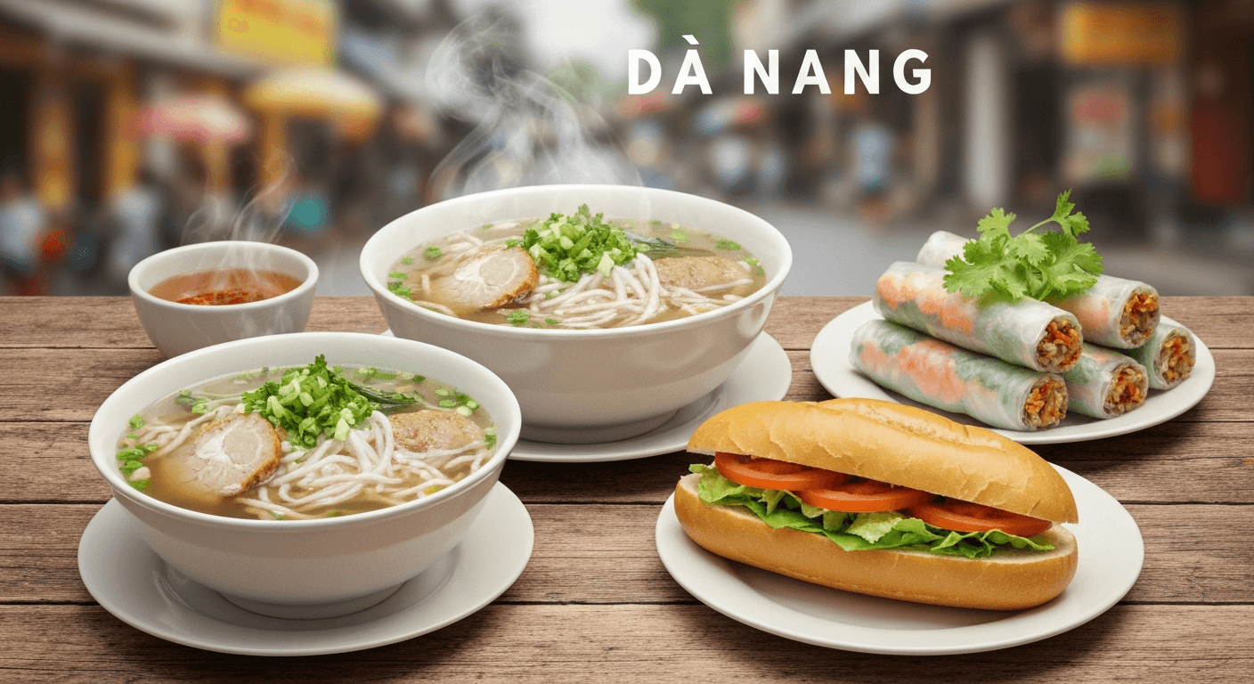 다낭 맛집 현지인 추천! 반미 쌀국수 씨푸드 로컬 음식 완전 정복 가이드