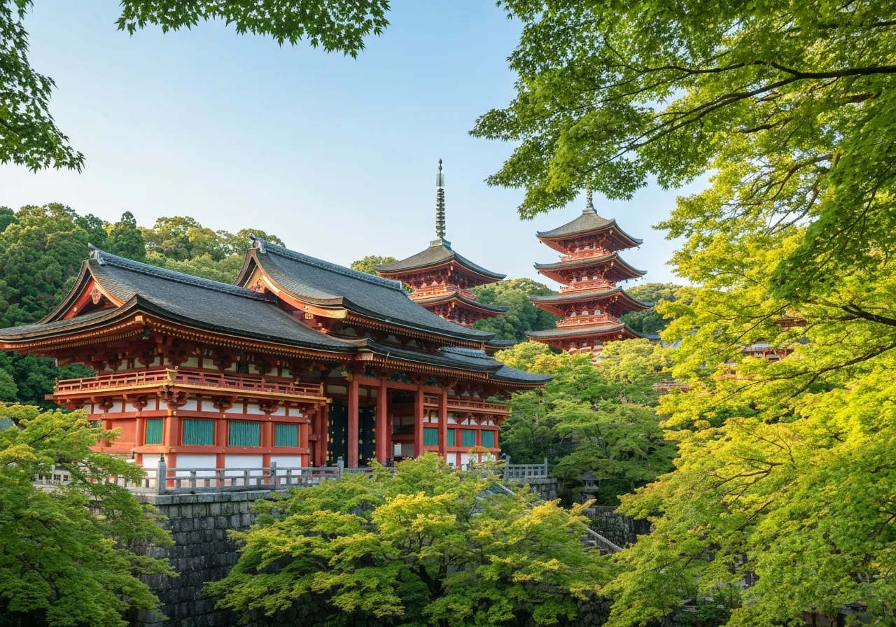 오사카 여행 코스 추천 교토 청수사 기요미즈데라 풍경
